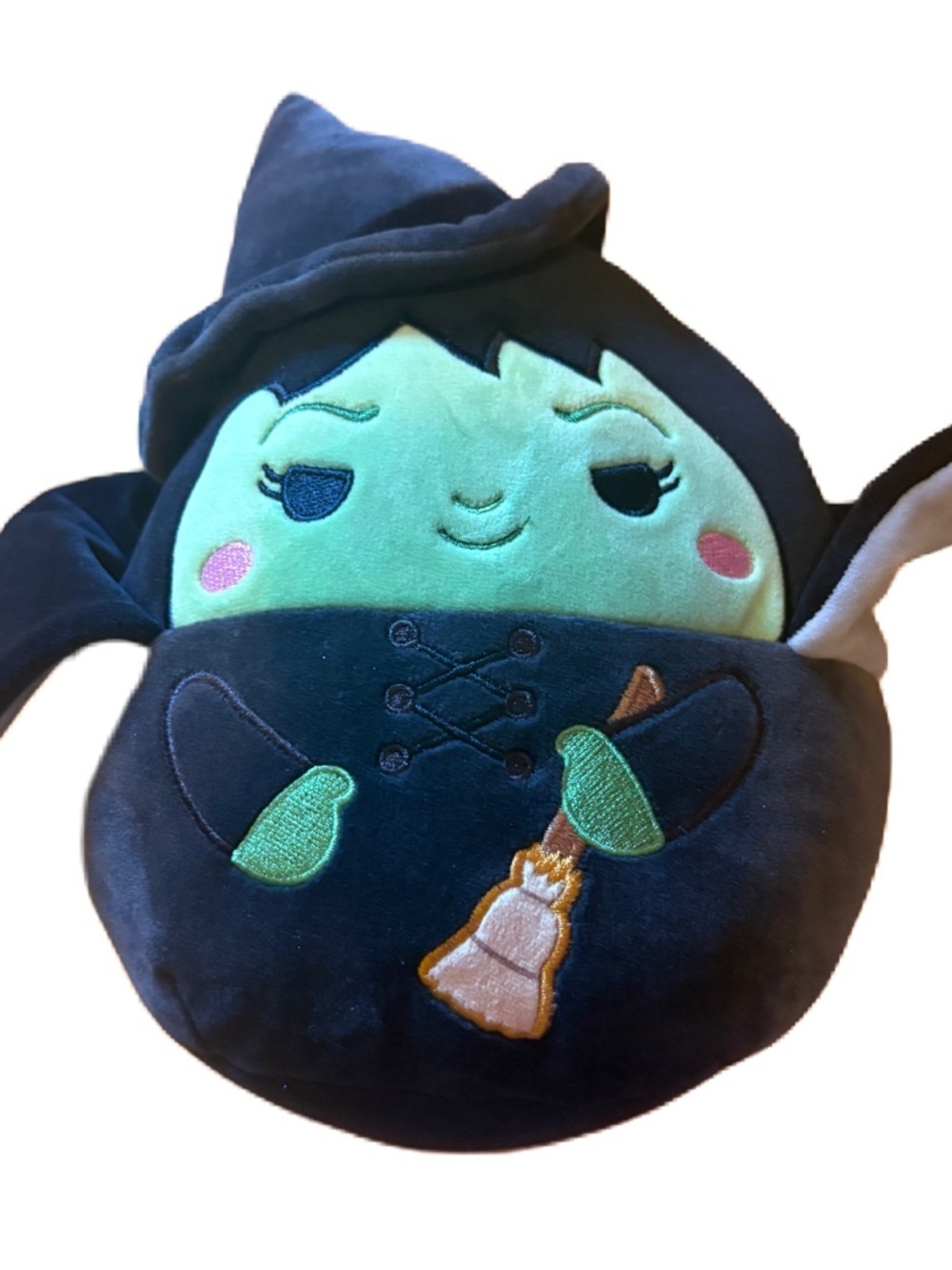 Squishmallows Wicked Elphaba Plush Stuffed Animal Witch